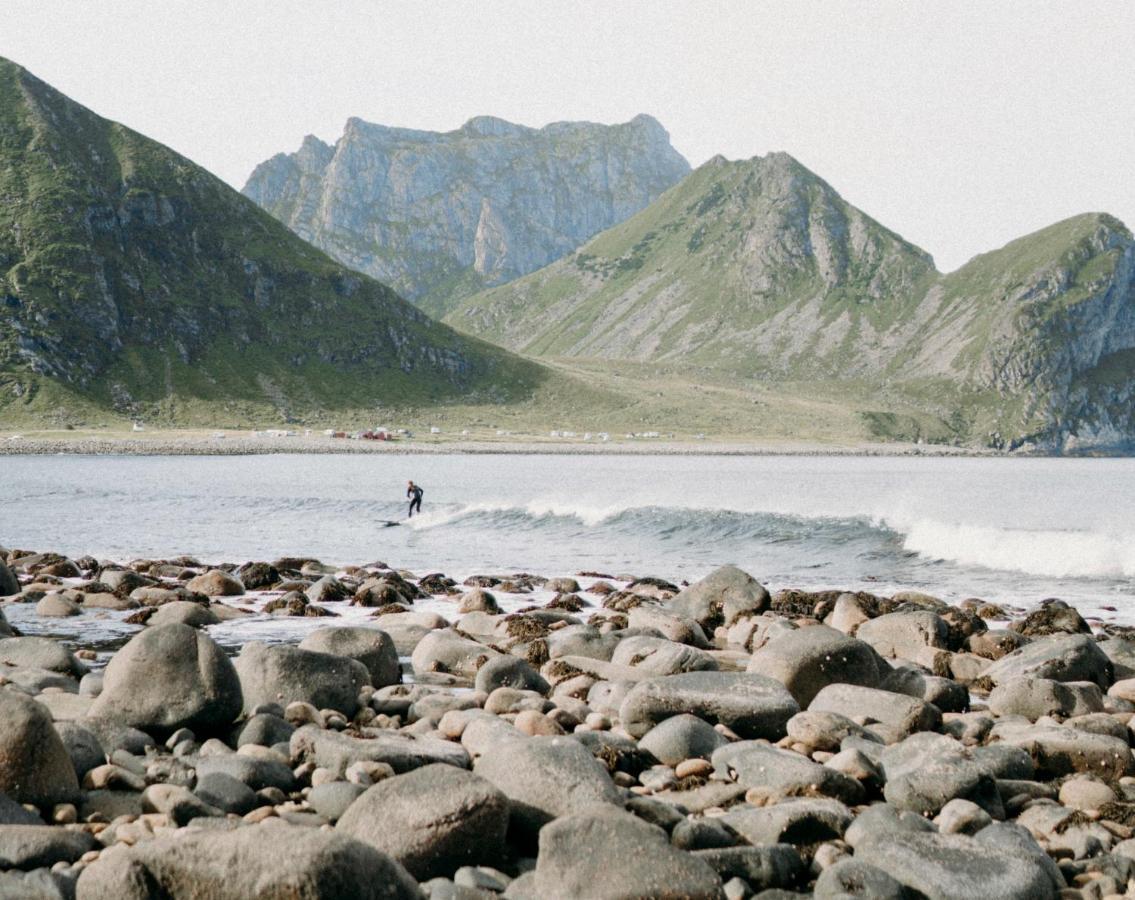 Trevarefabrikken Henningsvær Exterior foto