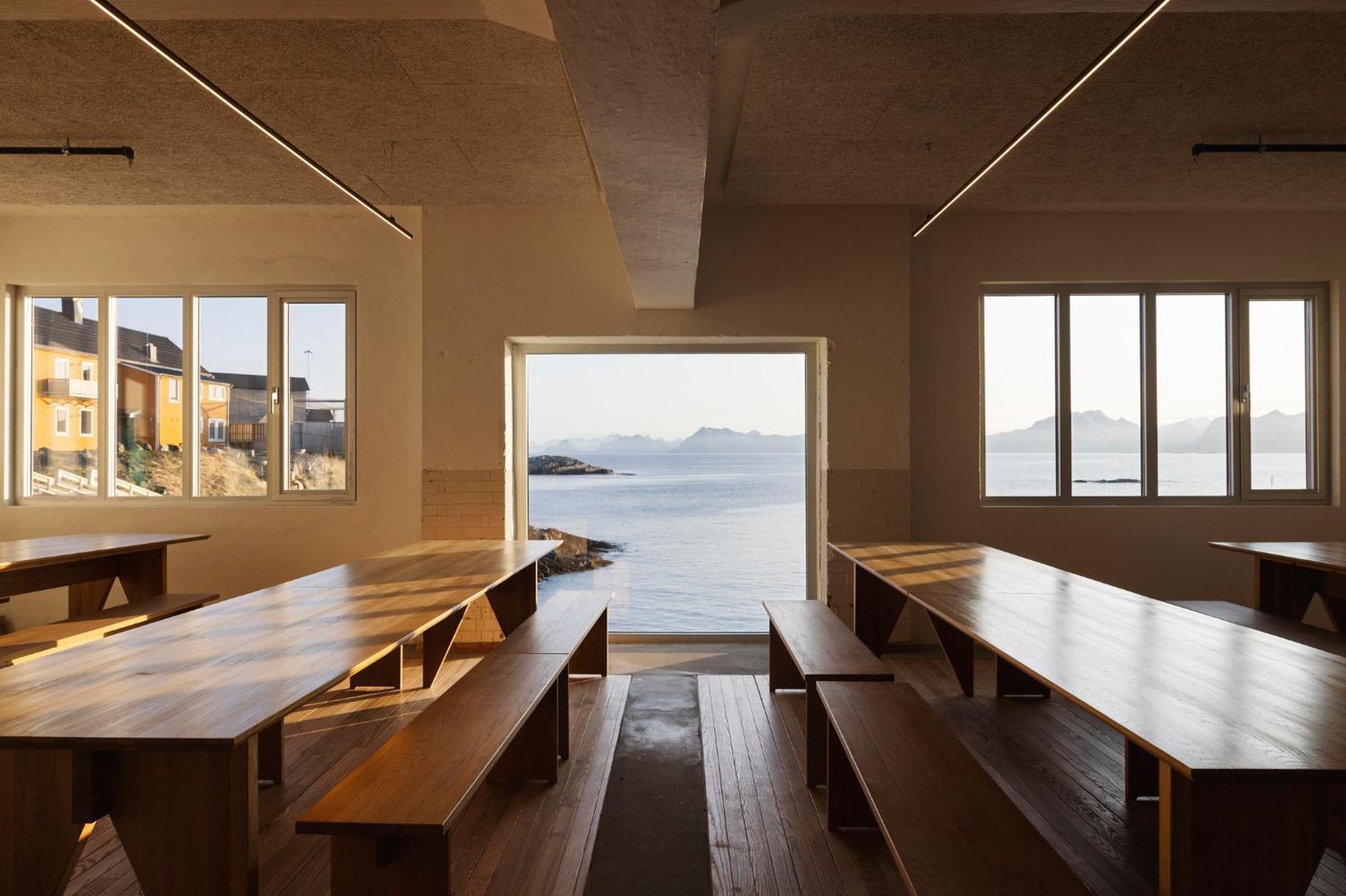 Trevarefabrikken Henningsvær Exterior foto
