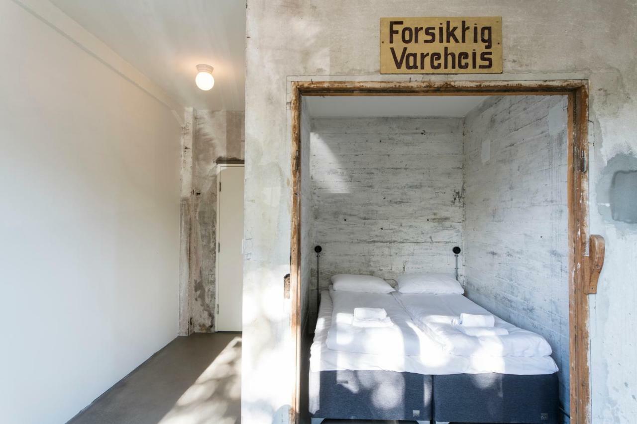 Trevarefabrikken Henningsvær Exterior foto